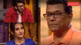 Vineeta Singh slams Shark Tank India pitcher for taunting Aman Gupta