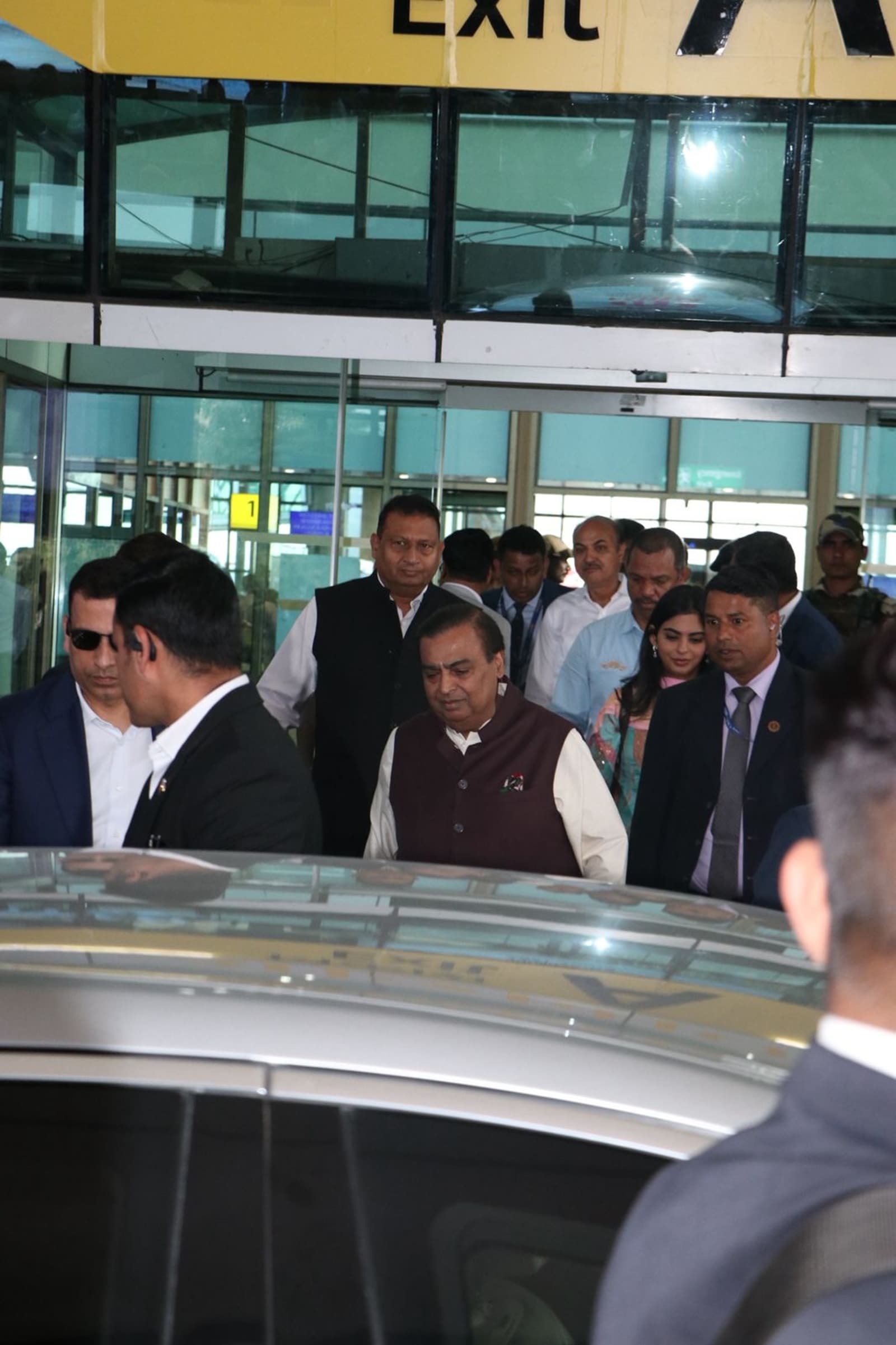 Ambanis arrive in Udaipur for Vijay Deverakonda Rashmika Mandanna wedding