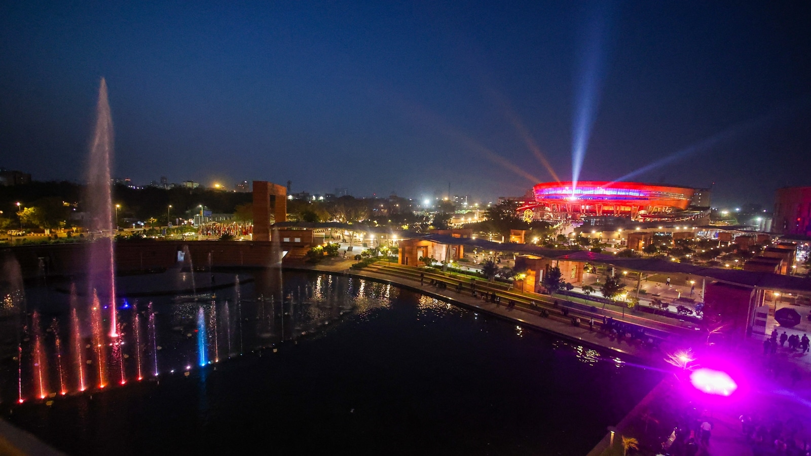 भारत मंडपम, भारत एआई प्रभाव शिखर सम्मेलन 2026 का स्थल