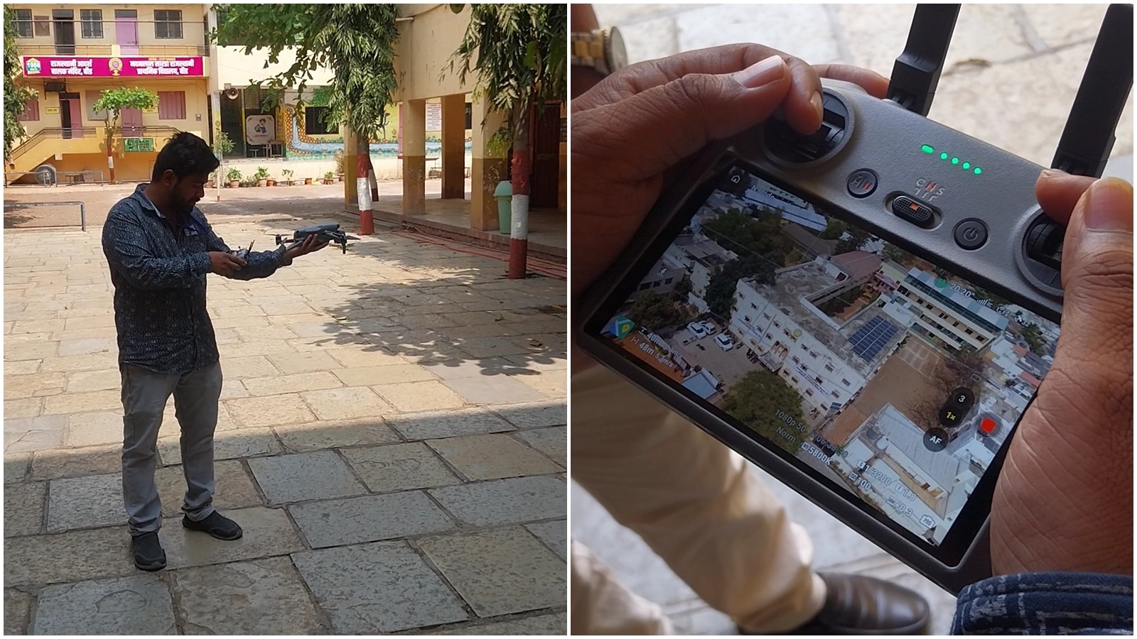 Inside Beed’s battle against cheating: Why a district in Maharashtra deployed drones to stop mass copying in SSC Board exams