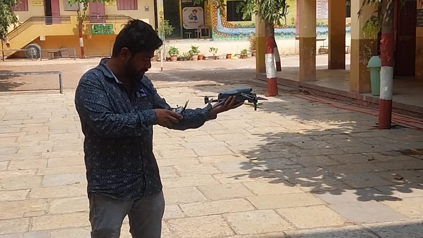 Inside Beed’s battle against cheating: Why a district in Maharashtra deployed drones to stop mass copying in SSC Board exams