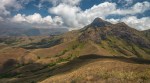 Anaimudi peak from the Naikolli Mala ridge