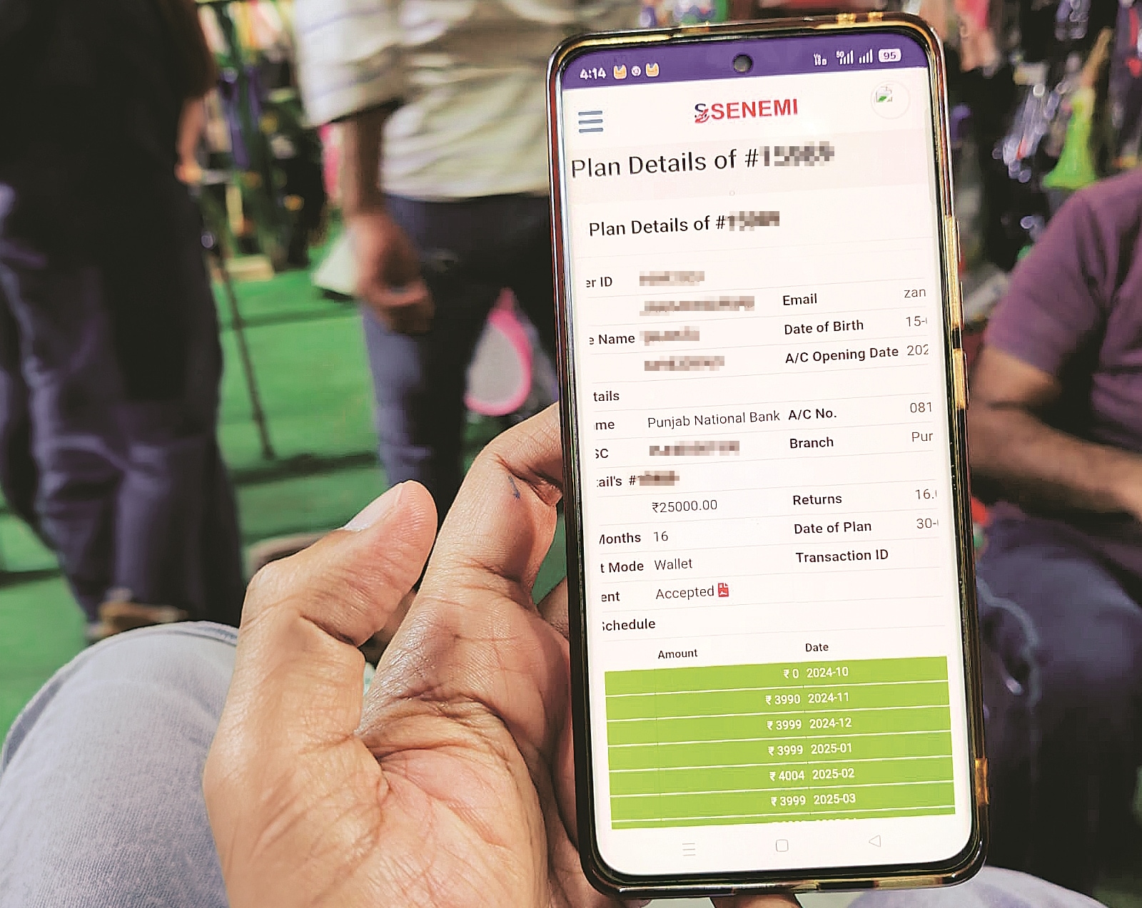 The anatomy of a small-town scam