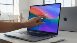 The new MacBook Pro is tipped to feature an iPhone-like Dynamic Island at the top of the display.