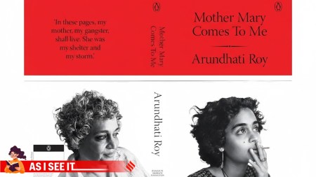 Arundhati Roy’s first memoir.