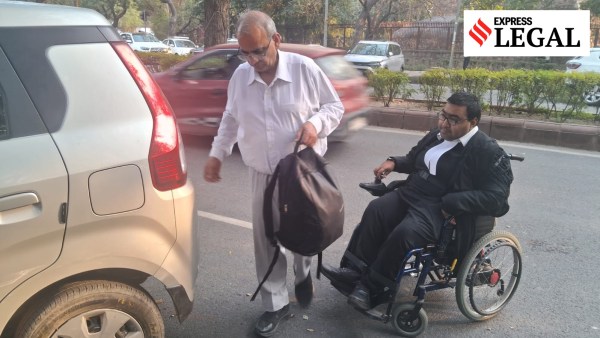 Arvind Rao disabled lawyer delhi high court