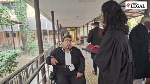 Arvind Rao 1 disabled lawyer delhi high court