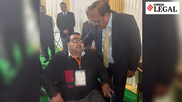 Arvind Rao 3 disabled lawyer delhi high court