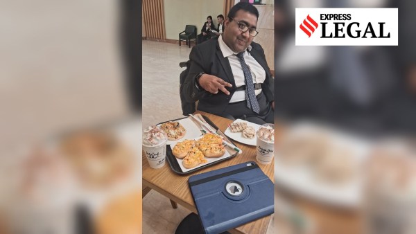 Arvind Rao 5 disabled lawyer delhi high court