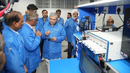 Ashwini Vaishnaw Bengaluru