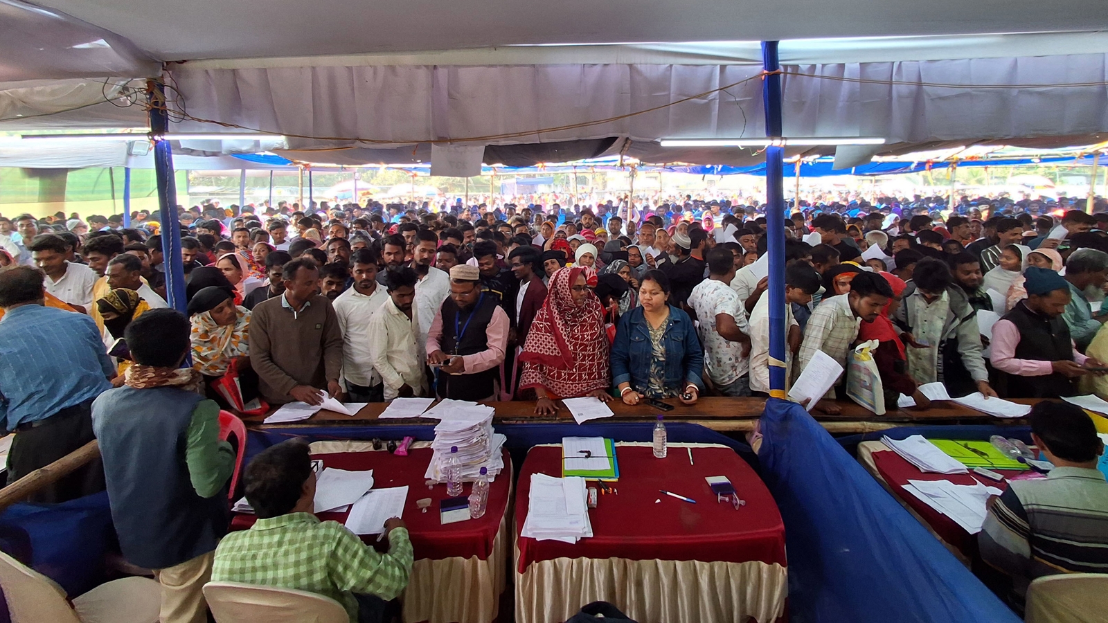 TMC Dominates Bengal's SIR Camps Amid Opposition Claims of Intimidation