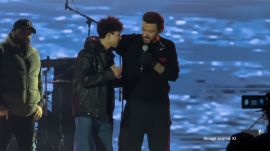 Atif Aslam kept looking at the fun and chuckling at his rendition "Tere Liye"