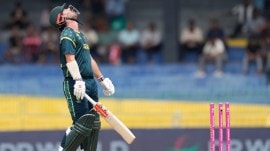 Australia are knocked out of the T20 World Cup 2026 in group stage as Sri Lanka and Zimbabwe qualify to Super 8s. (PHOTO: AP)