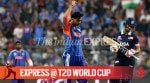 India Vice Captain Axar Patel in action during T20 World Cup 2026 match vs USA. (Express photo by Narendra Vaskar)