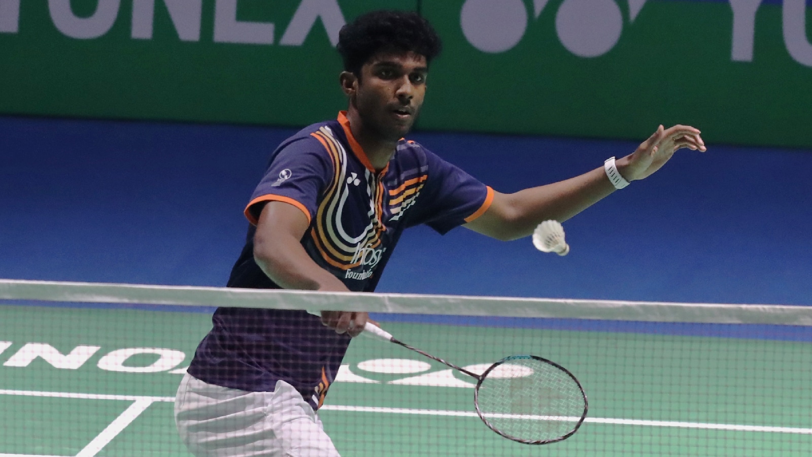 Ayush Shetty India Badminton