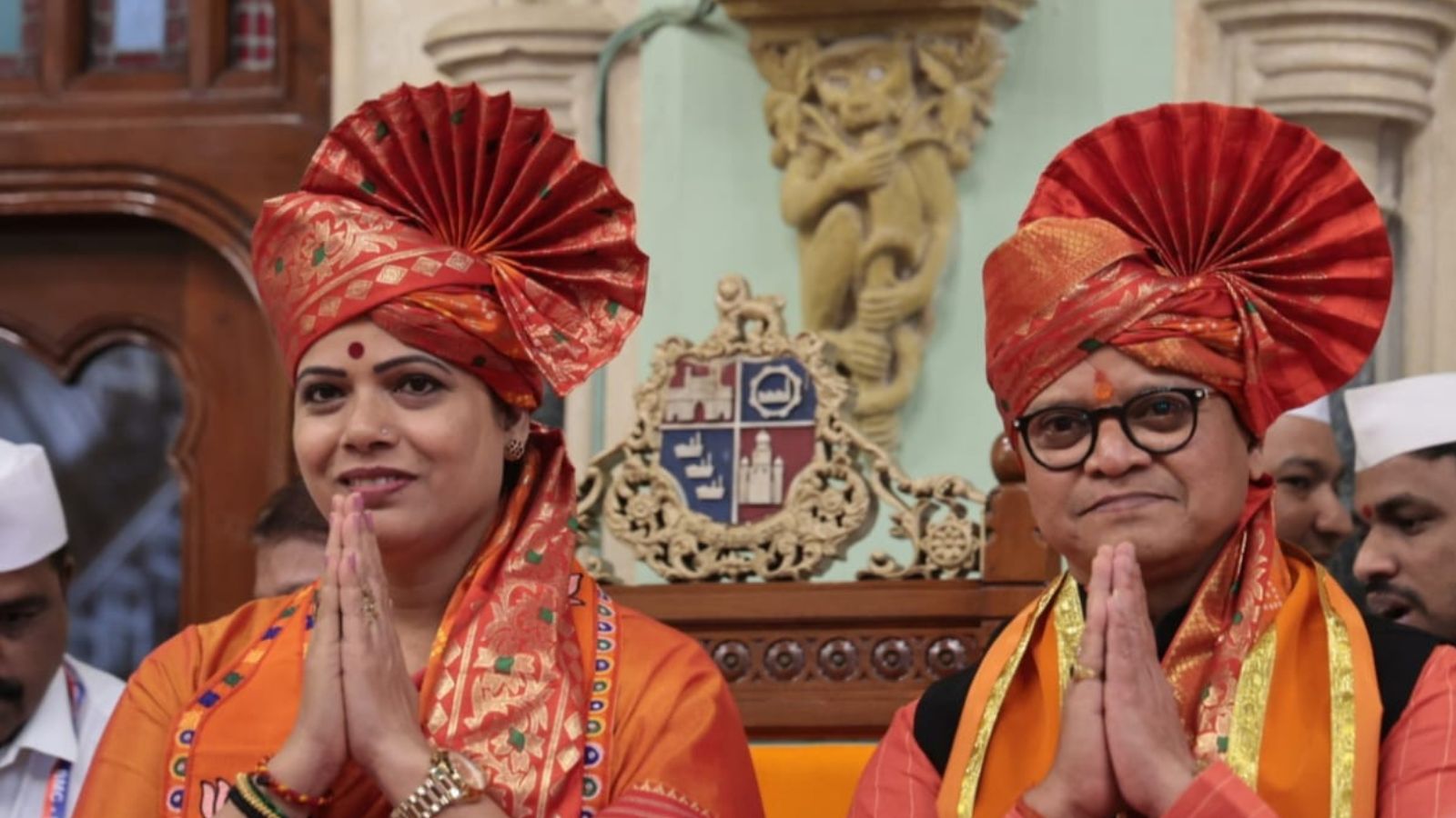 Mumbai mayor Ritu Tawde