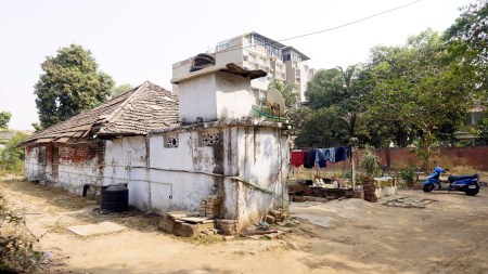 dalit family house