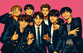 BTS, the seven-member Korean band, was the gateway to K-pop and K-drama in India.