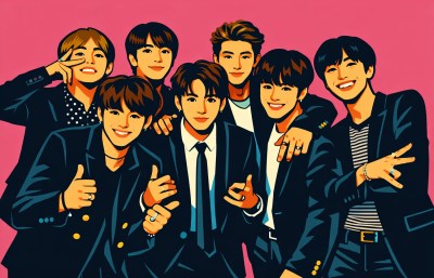 BTS, the seven-member Korean band, was the gateway to K-pop in India.