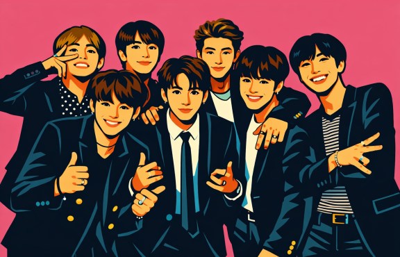 BTS, the seven-member Korean band, was the gateway to K-pop and K-drama in India.
