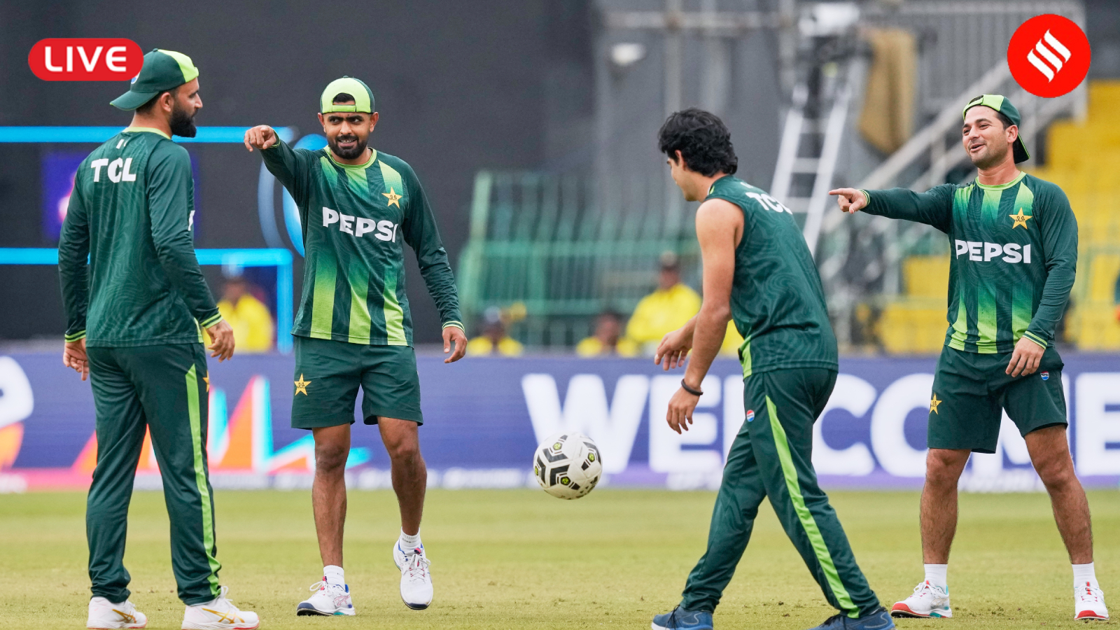 PAK vs NZ Live Cricket Score, New Zealand vs Pakistan T20 World Cup Super 8 Match Today