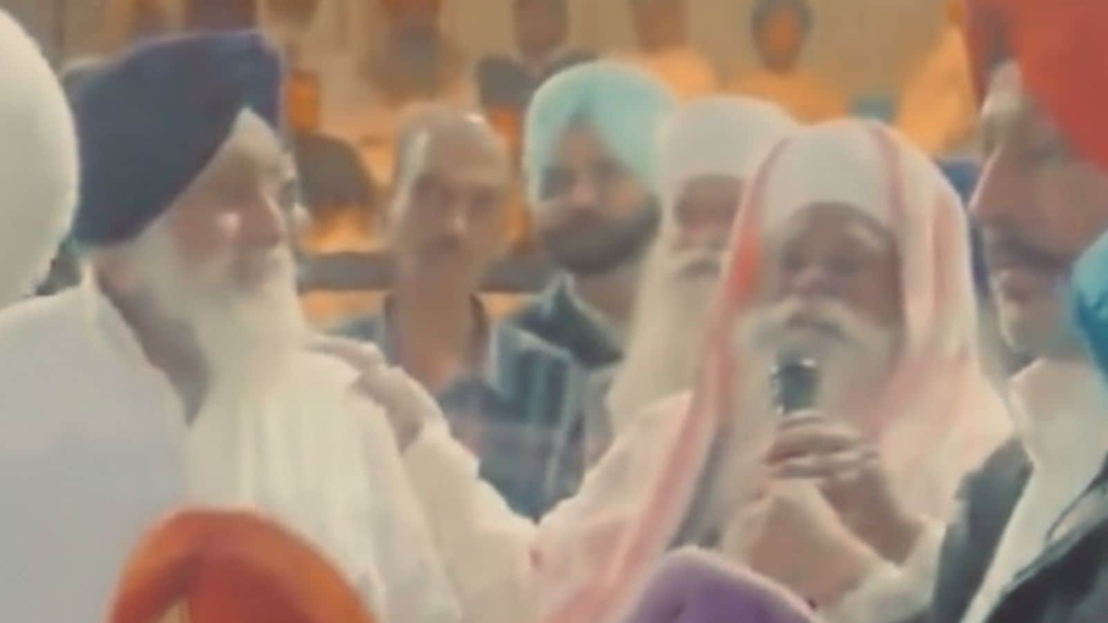 ‘Politically motivated’: Sukhbir Badal, Akal Takht slam Punjab Govt for withdrawing security of Baba Ghalla Singh
