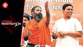 Ramdev aide’s firm got land from Uttarakhand, UP claims ownership