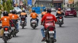 A representative picture for gig workers