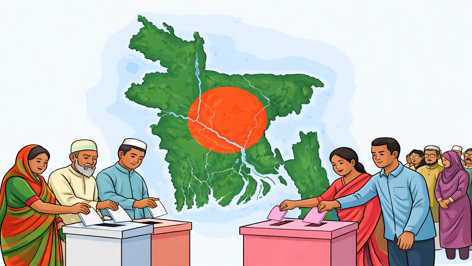 Bangladesh Parliamentary election 2026: What is July National Charter?