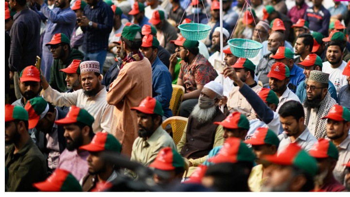 Alongside general elections, people will also be voting for the July National Charter referendum.