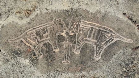 Konkan geoglyph