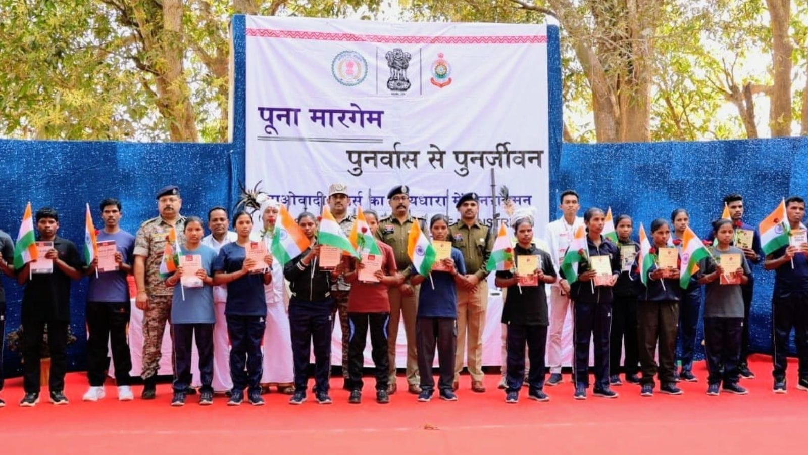 March 2026 deadline around the corner, 51 Maoists surrender in Sukma, Bijapur