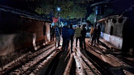 Bengal tribal belt, Bengal night vigils, West Bengal Assembly elections, West Bengal Assembly polls, Jhargram district, SIR of electoral roll, nationwide SIR, Special Intensive Revision (SIR), Assembly elections, Assembly polls, nationwide Special Intensive Revision of electoral rolls, nationwide SIR of of electoral rolls, Special Intensive Revision of electoral rolls, SIR of of electoral rolls, Election Commission, Election Commission of India, Indian express news, current affairs