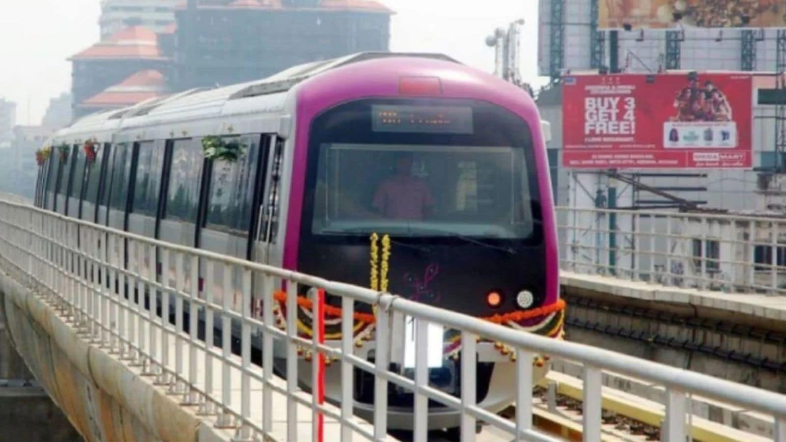 Loud music, hogging priority seats top chart as Bengaluru Metro reports nearly 1 lakh violations during its year-long etiquette drive