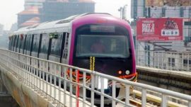 Bengaluru Metro violations
