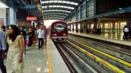 Bengaluru Metro 1 lakh violations
