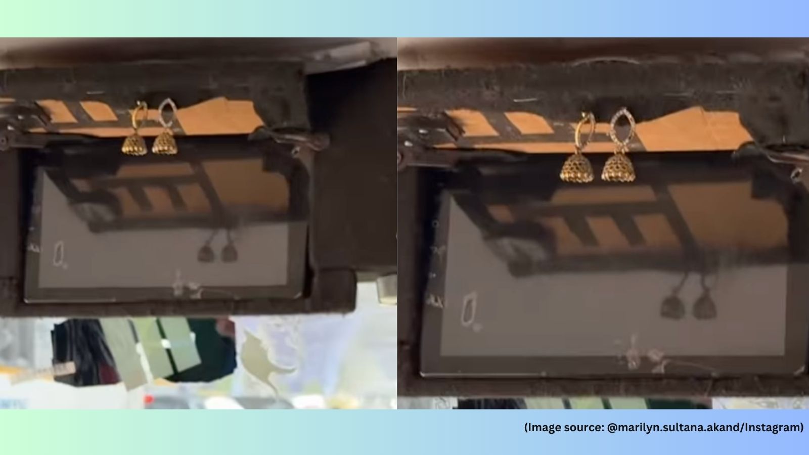 indianexpress.com - Trends Desk - Watch: Bengaluru auto driver's 'jhumka' tribute to his wife is melting hearts