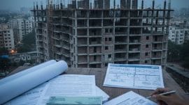 AI generated image for housing fraud story