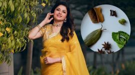 Bhagyashree shares her magic water recipe for internal health