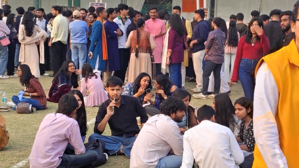 No one is sure what the “dress code” for Bhangra Clubbing should be. (Express Photo)