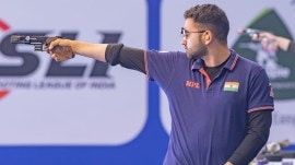 Bhanwala Anish Bhanwala Shooting