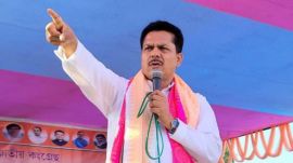 Bhupen Borah, Bhupen Borah bjp, Bhupen Borah joins bjp, Bhupen Borah assam congress, assam congress, assam bjp, Guwahati, Gaurav Gogoi, Indian express news, current affairs