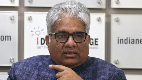 Bhupender Yadav interview, Bhupender Yadav on Aravallis, Bhupender Yadav at Idea Exchange, Idea Exchange, Bhupender Yadav, West Bengal Assembly elections, Trinamool Congress (TMC), Aravalli issue, Indian express news, current affairs