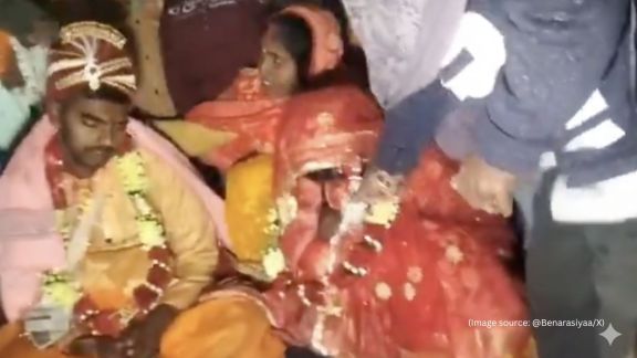 He was assaulted, administered intoxicants, and taken to a temple in Morwa