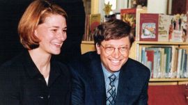 Bill Gates and Melinda Gates