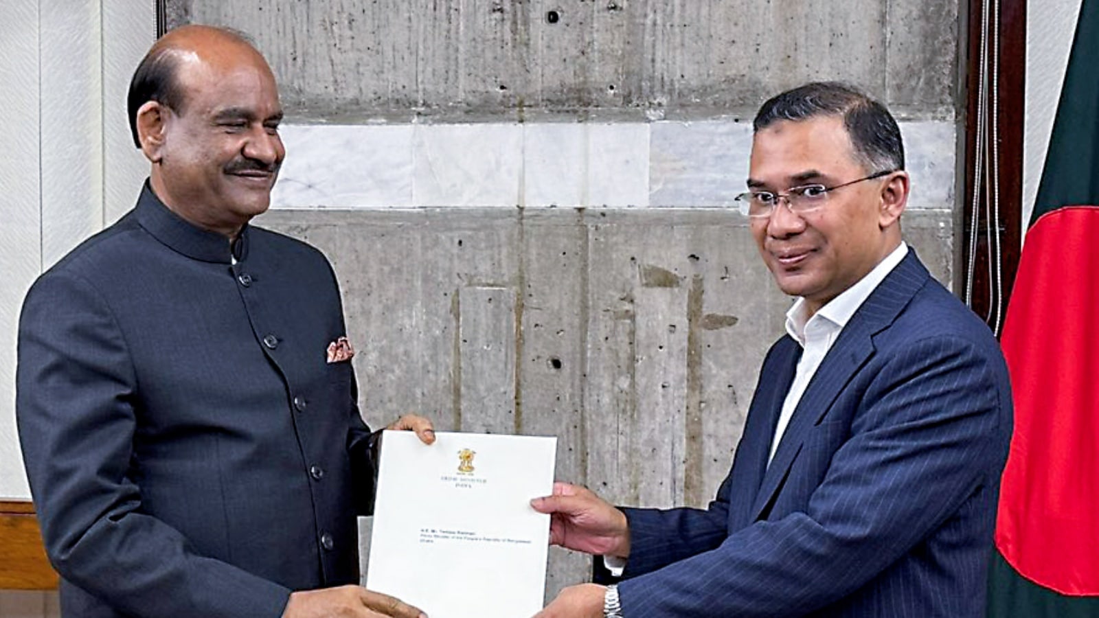 Tarique Rahman takes charge in Dhaka, PM sends India invitation