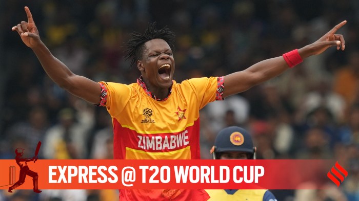 India will face Zimbabwe's 6 feet 9 inches tall Ashirwad and skilled spinners in the T20 World Cup match.