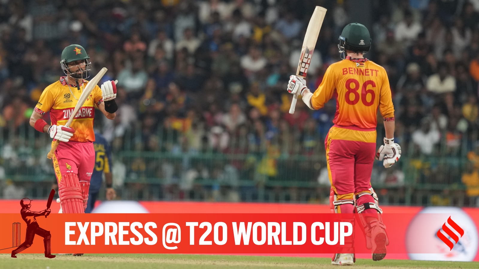 T20 World Cup: Sikandar Raza, Brian Bennett power Zimbabwe past Sri Lanka by 6 wickets ahead of Super 8 stage