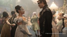 Created by Chris Van Dusen, Bridgerton is based on a series of eight Regency romance novels written by Julia Quinn