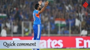 Jasprit bumrah India vs South Africa